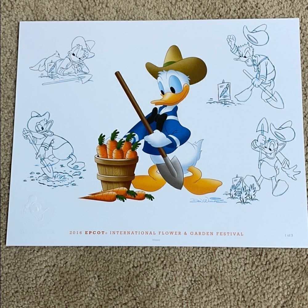 COPY - Set of 3 Disney Prints - Picture 2 of 6